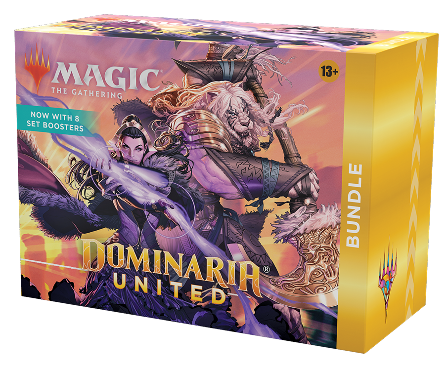 Magic the Gathering Dominaria United Bundle