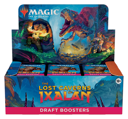 Magic the Gathering The Lost Caverns of Ixalan Draft Booster Box (36)