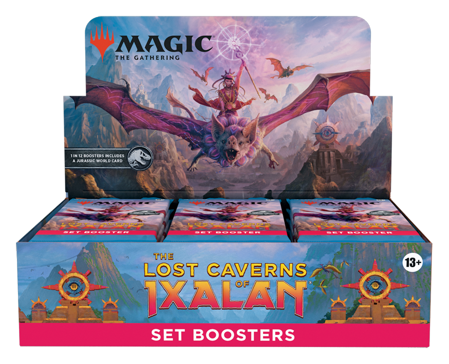Magic the Gathering The Lost Caverns of Ixalan Set Booster Box (30)
