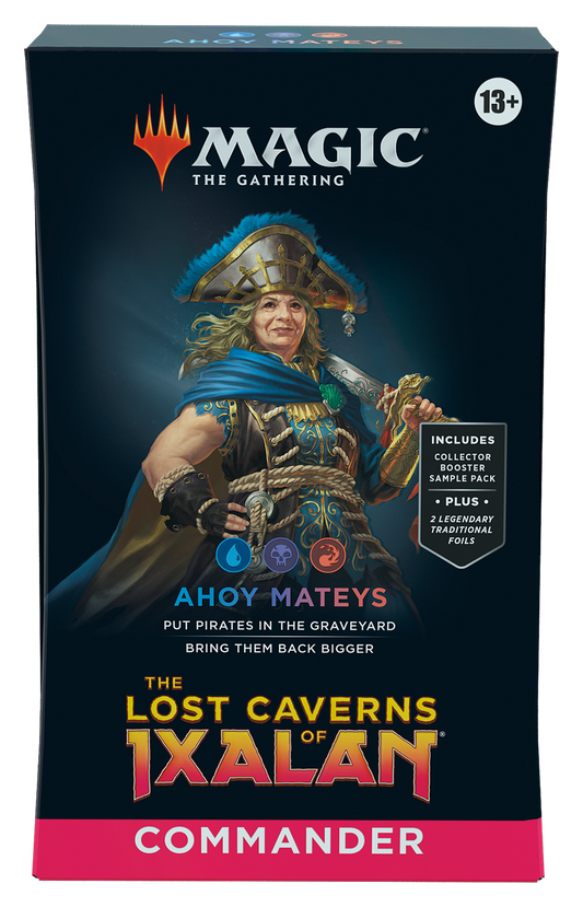Magic the Gathering The Lost Caverns of Ixalan Commander Deck
