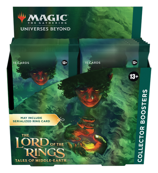 Magic the Gathering The Lord of the Rings Tales of Middle-Earth Collector Booster Box (12)