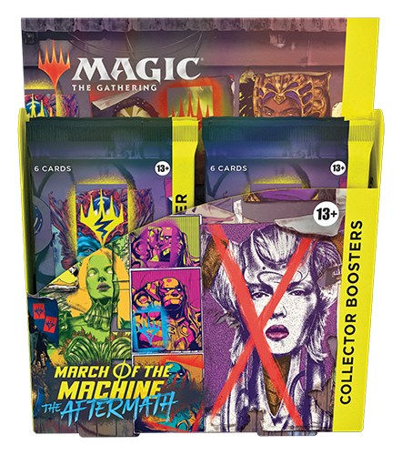 Magic the Gathering March of the Machine The Aftermath Collector Booster Box (12)
