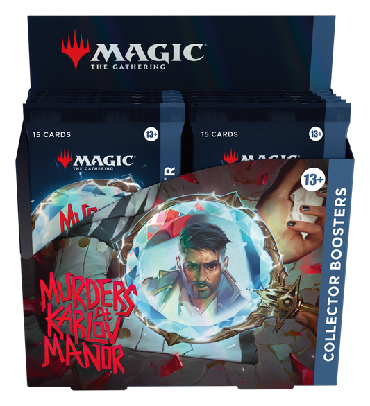 Magic the Gathering Murders at Karlov Manor Collector Booster Box (12)