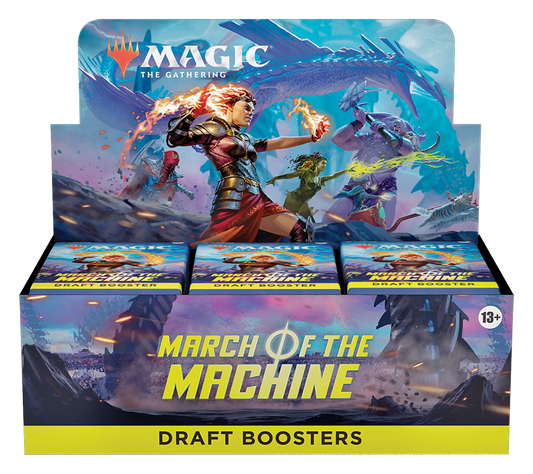 Magic the Gathering March of the Machine Draft Booster Box (36)