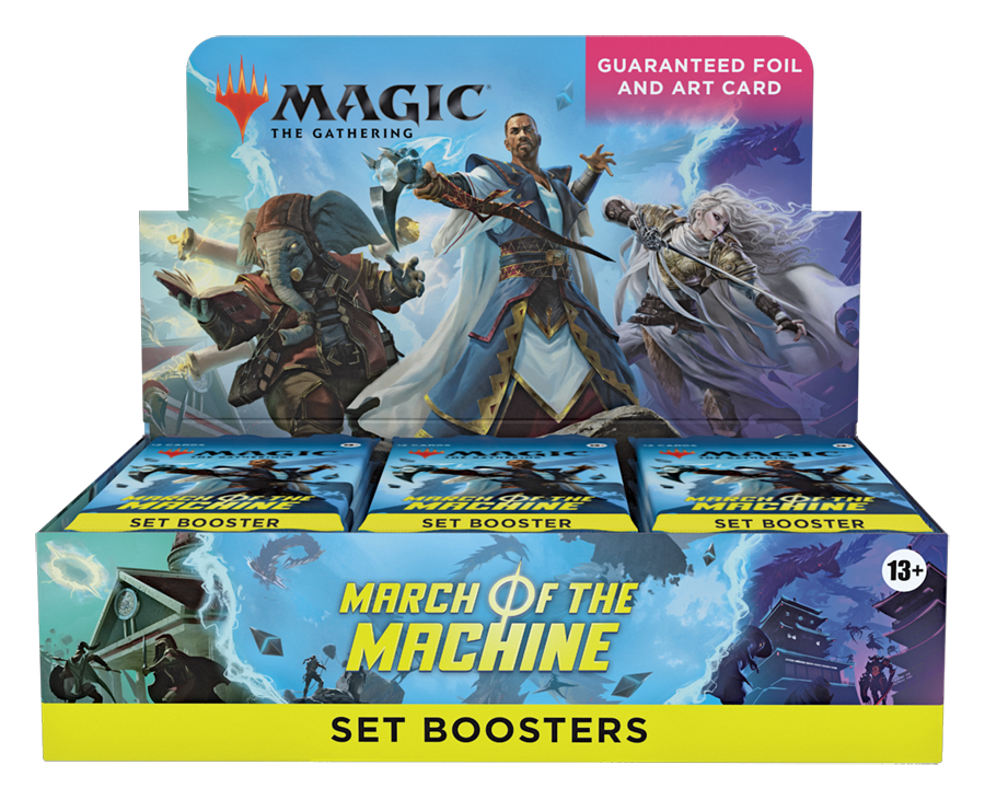 Magic the Gathering March of the Machine Set Booster Box (30)