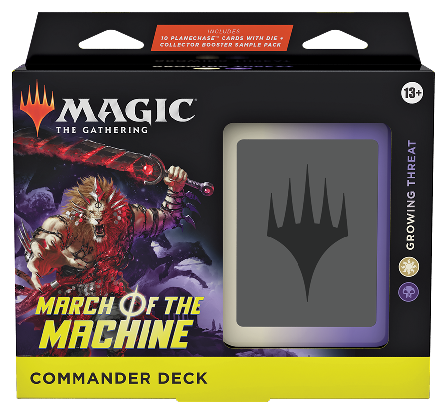 Magic the Gathering March of the Machine Commander Decks