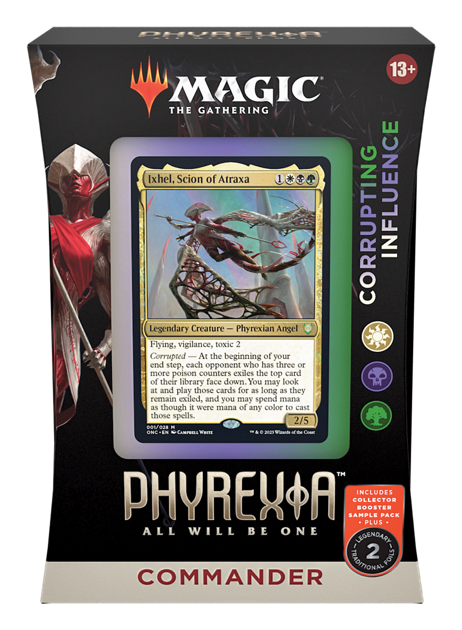 Magic the Gathering Phyrexia All Will Be One Commander Deck