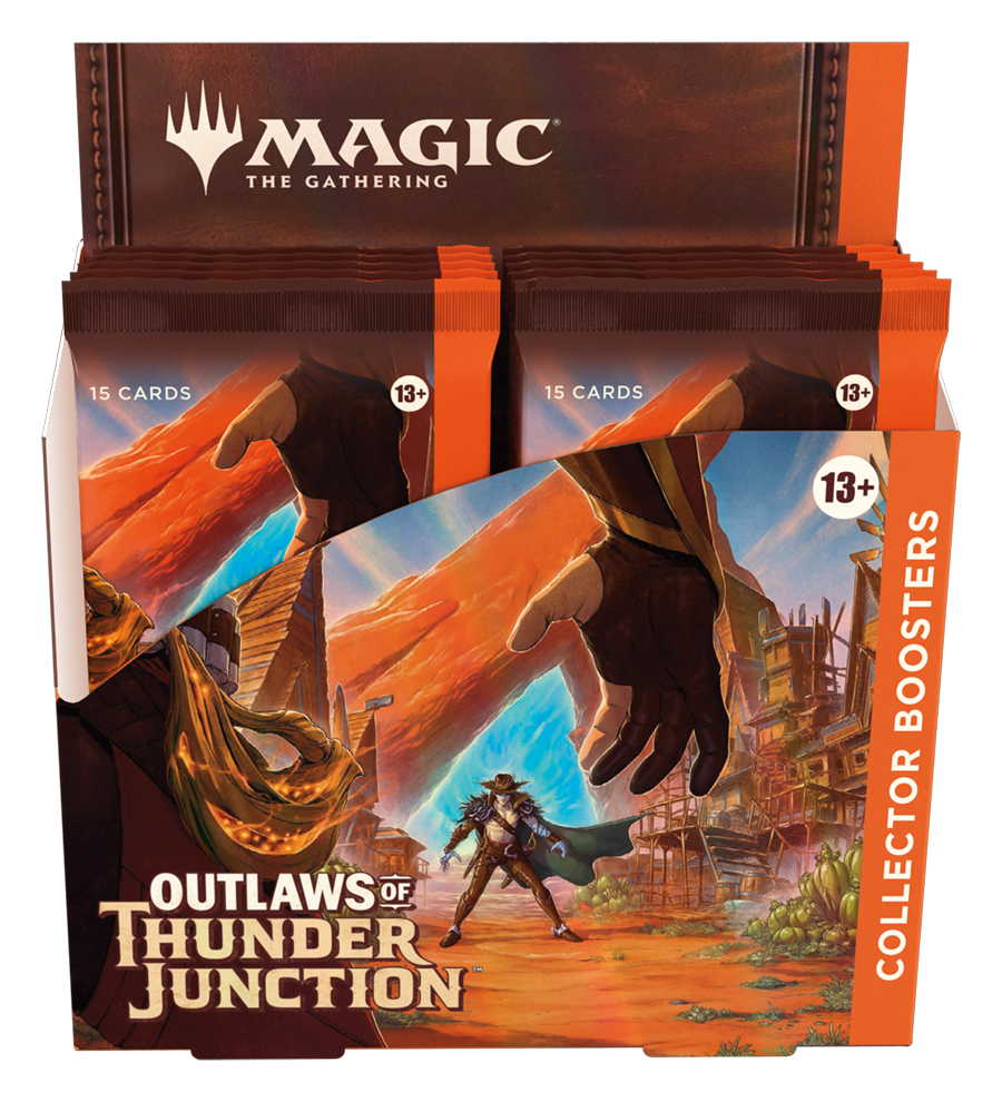 Magic the Gathering Outlaws of Thunder Junction Collector Booster Box (12)