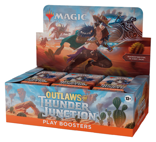 Magic the Gathering Outlaws of Thunder Junction Play Booster Box (36)