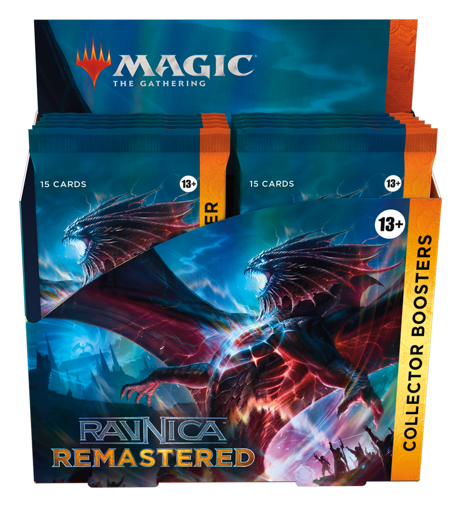 Magic the Gathering Ravnica Remastered Collector Booster Box (12)