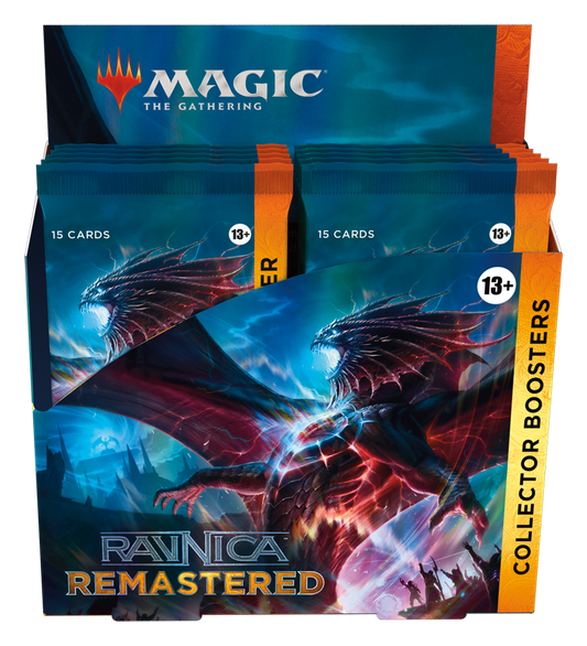 Magic the Gathering Ravnica Remastered Collector Booster Box (12)