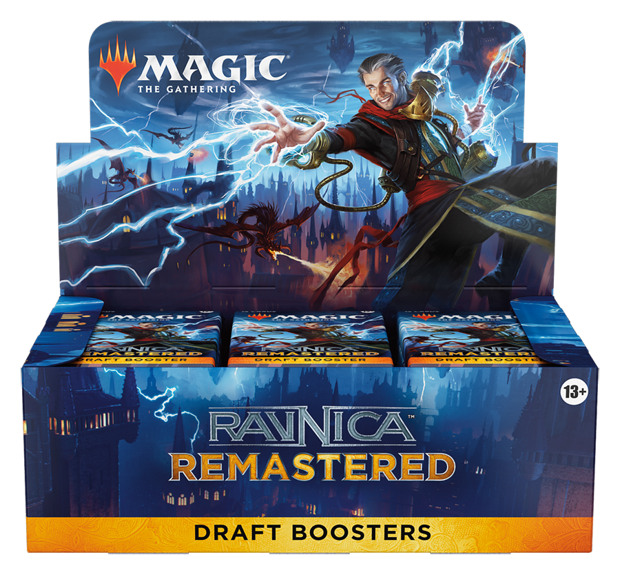Magic the Gathering Ravnica Remastered Draft Booster Box (36)