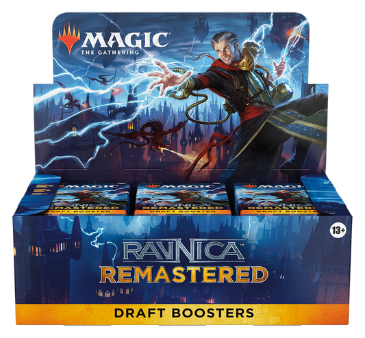 Magic the Gathering Ravnica Remastered Draft Booster Box (36)