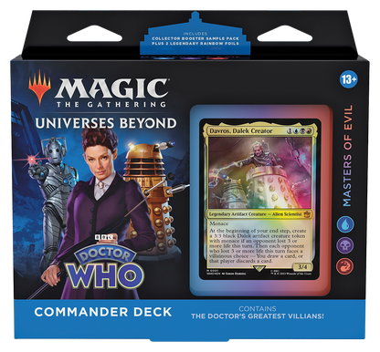 Magic the Gathering Doctor Who Commander Deck