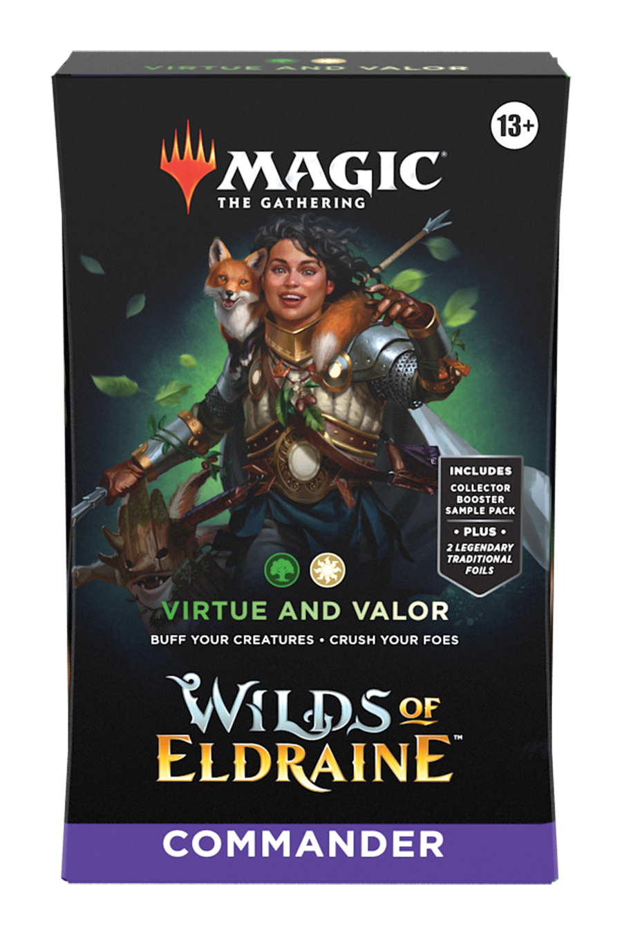 Magic the Gathering Wilds of Eldraine Commander Decks