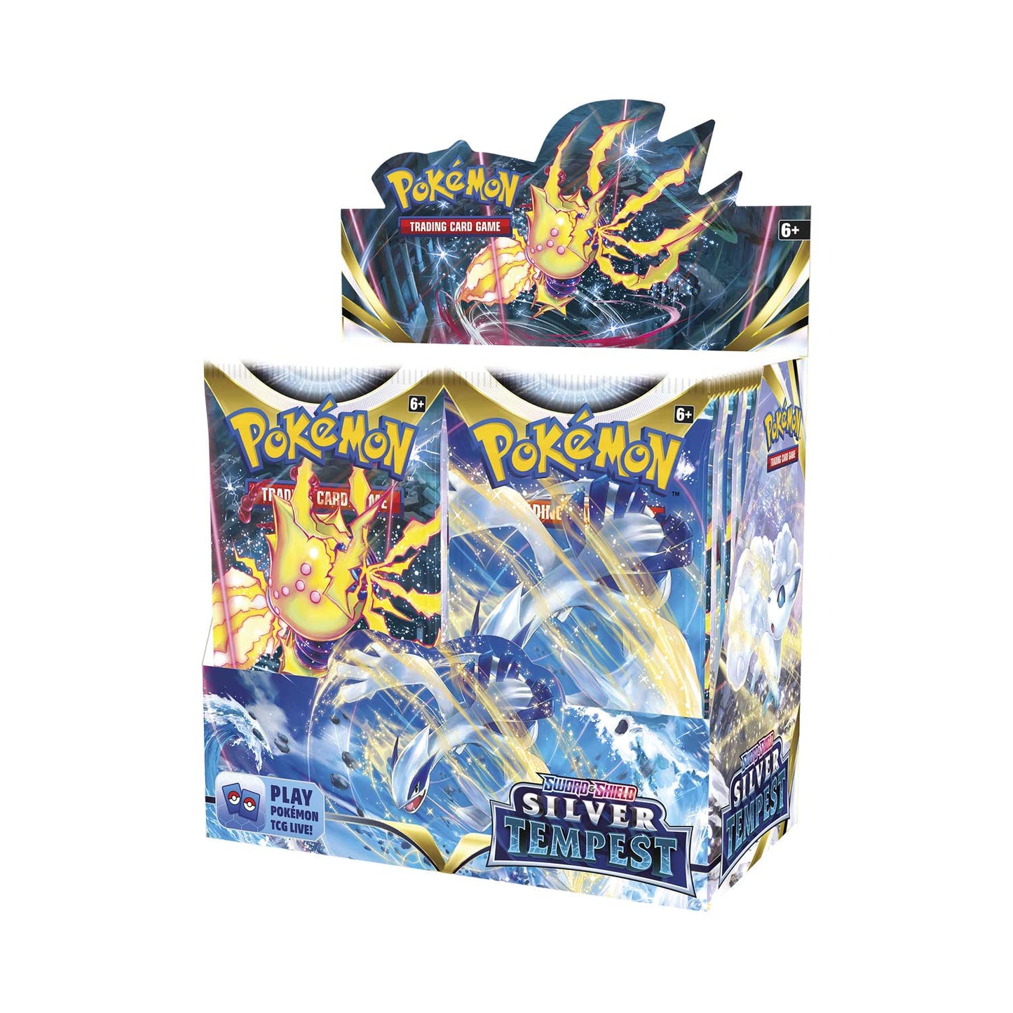 Pokemon Sword & Shield Silver Tempest Booster Box (36)