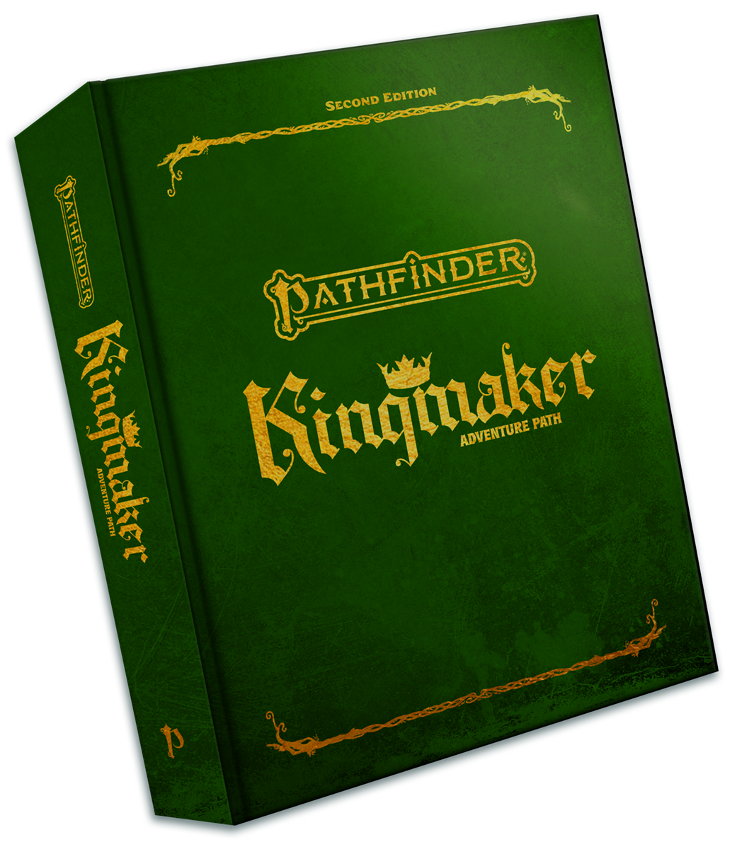 Pathfinder 2nd Edition AP Kingmaker Special Edition
