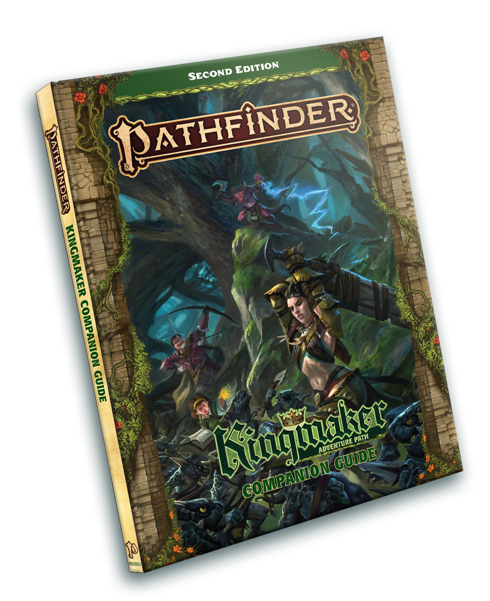 Pathfinder 2nd Edition AP Kingmaker Companion Guide