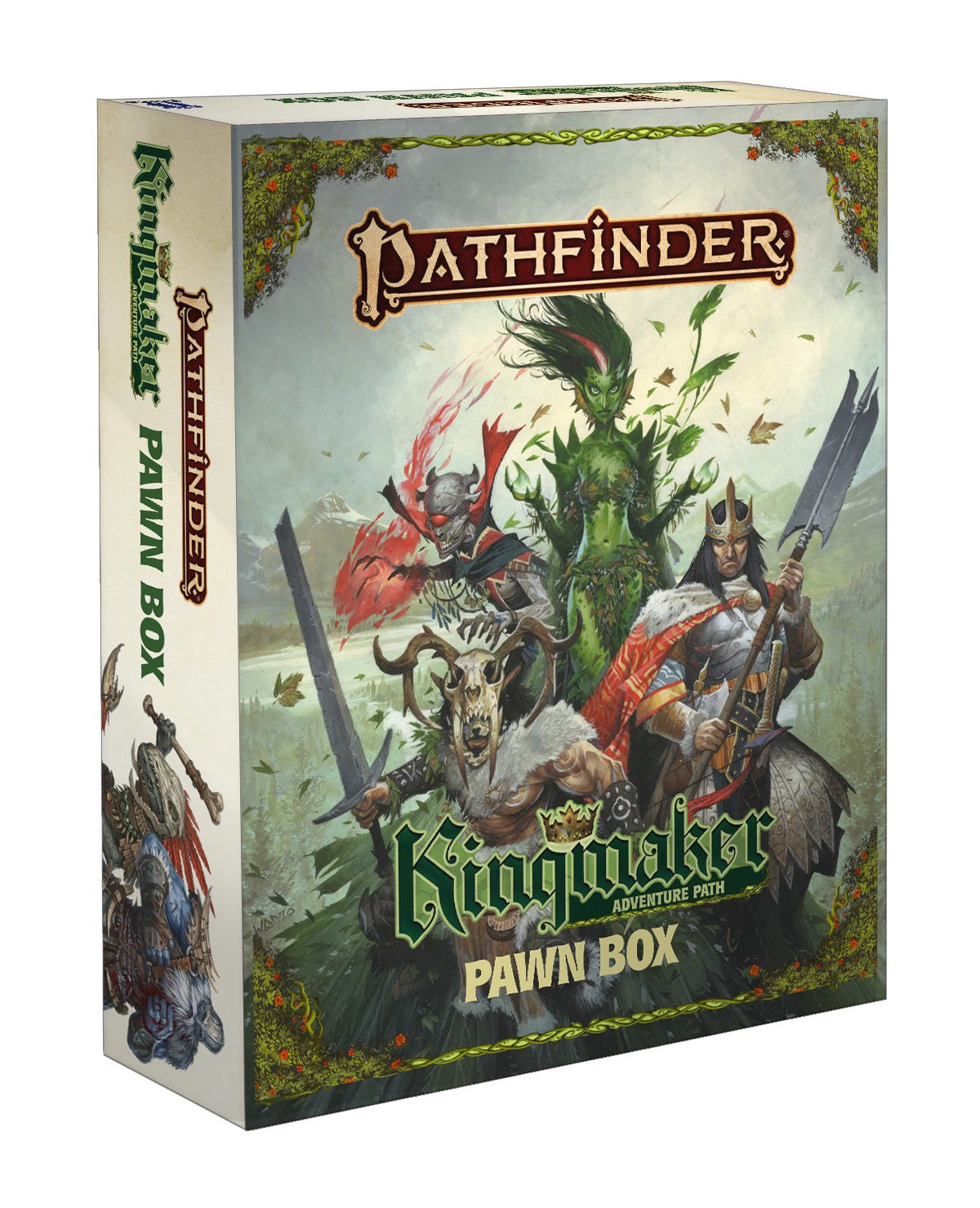 Pathfinder 2nd Edition AP Kingmaker Pawn Box