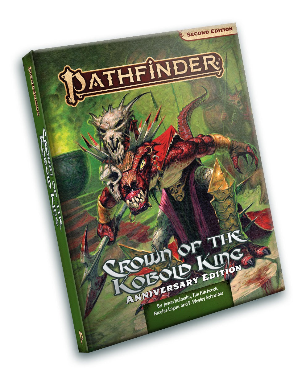 Pathfinder 2nd Edition AP Crown of the Kobold King