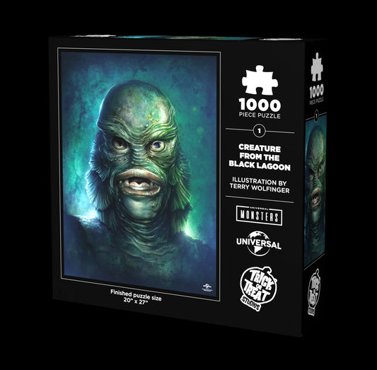 Puzzle 1000 Creature From The Black Lagoon