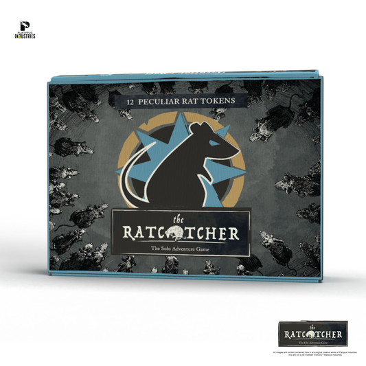 Ratcatcher 12 Peculiar Rat Tokens