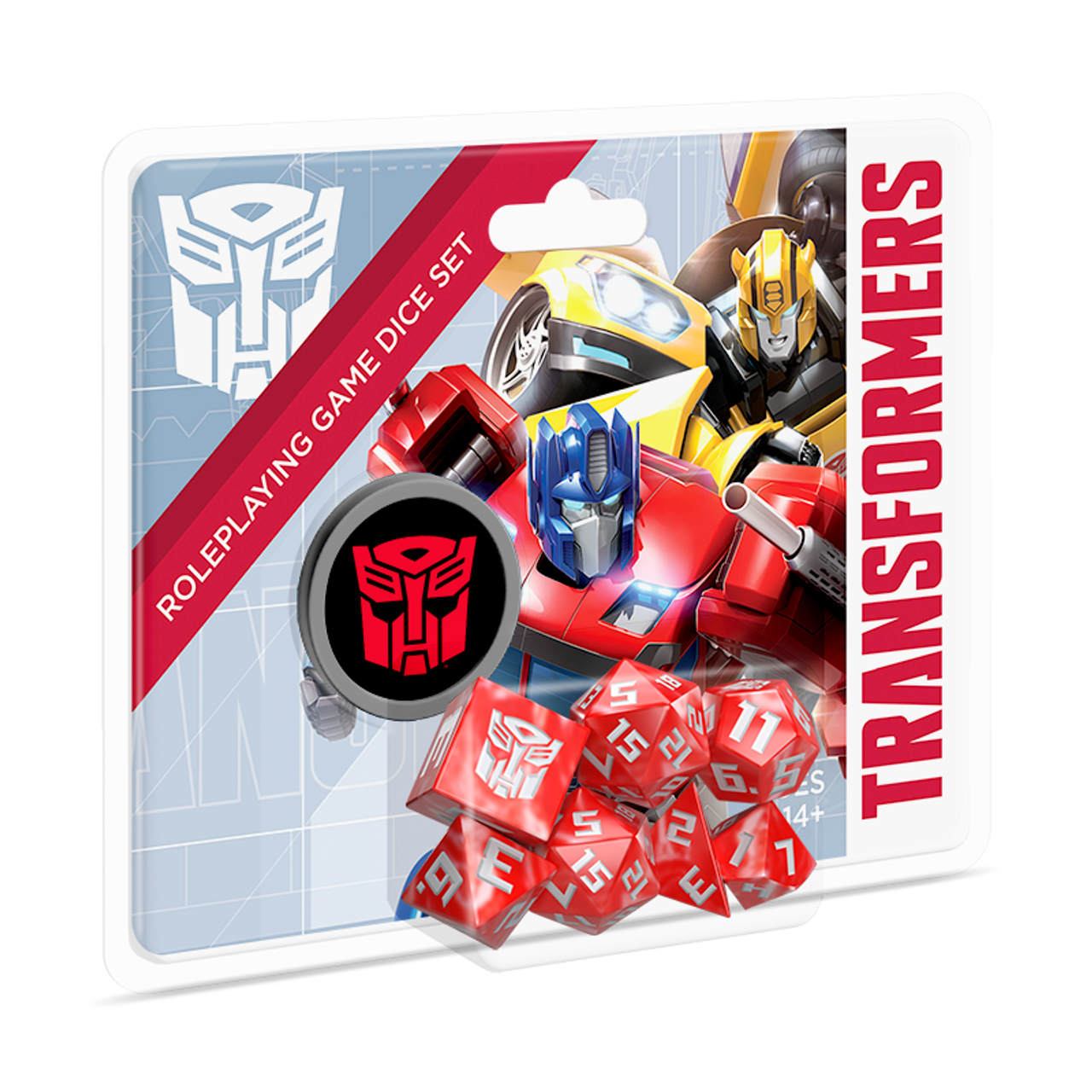 Transformers RPG Dice Set