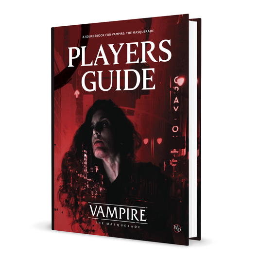 Vampire The Masquerade RPG Player's Guide