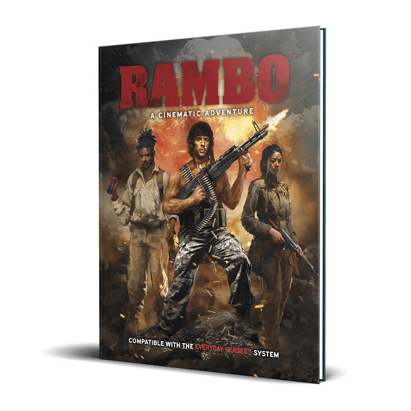 Everyday Heroes RPG Cinematic Adventure Rambo