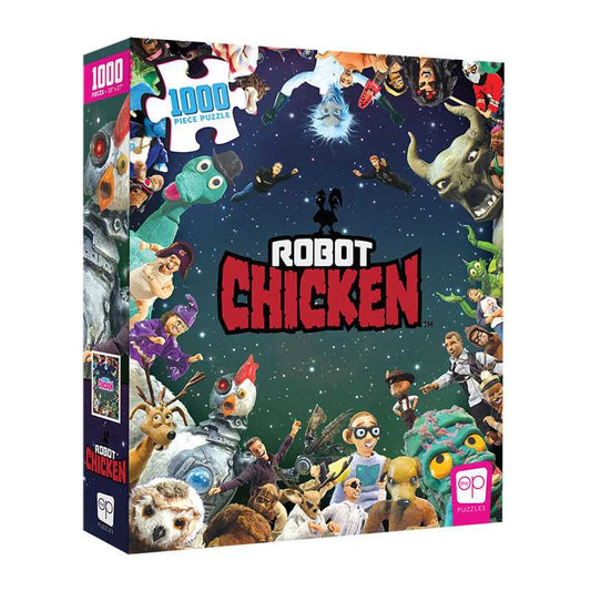 Puzzle 1000 Robot Chicken