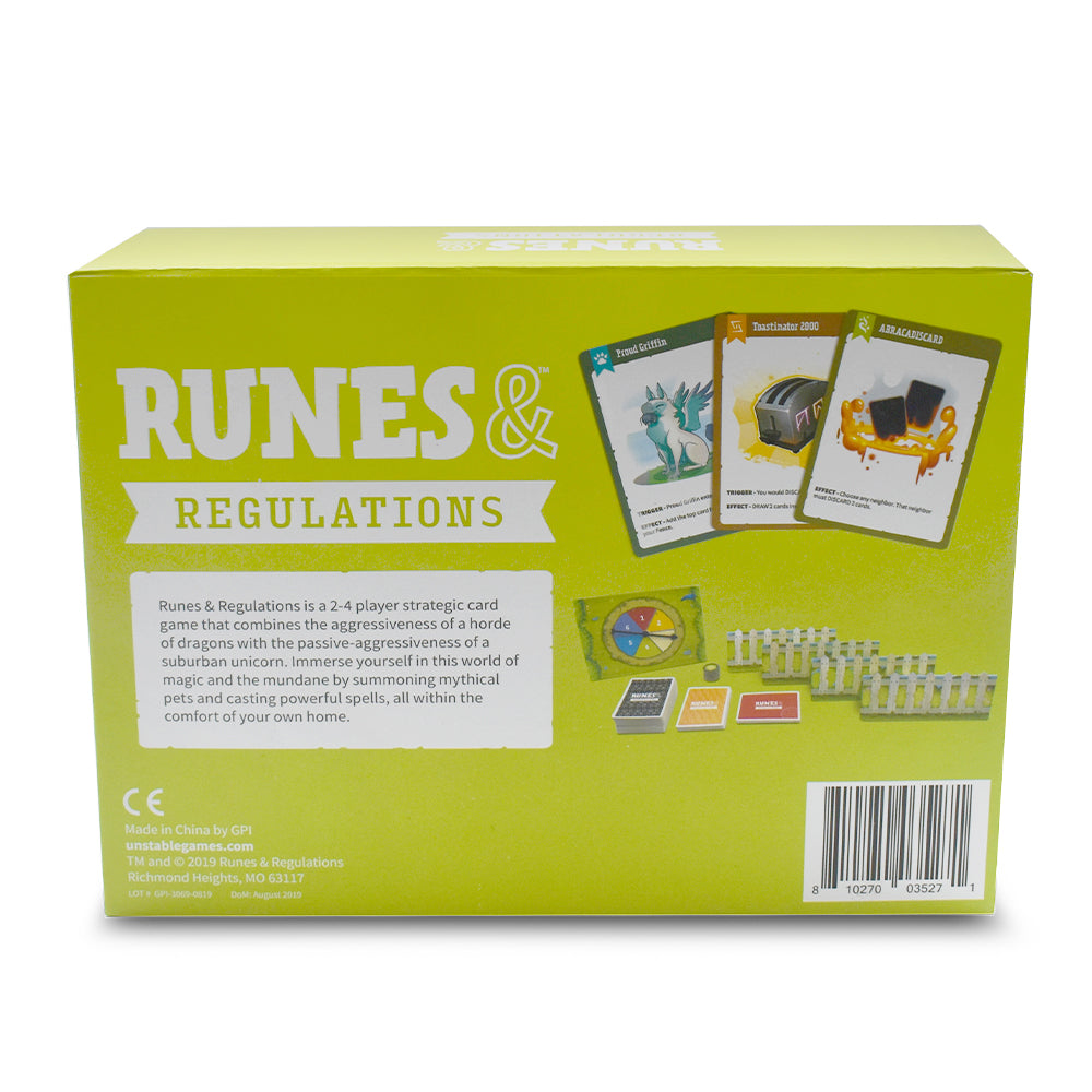 Runes & Regulations