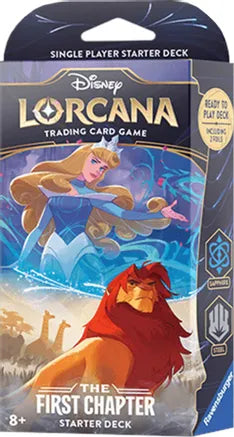Disney Lorcana The First Chapter Starter Deck