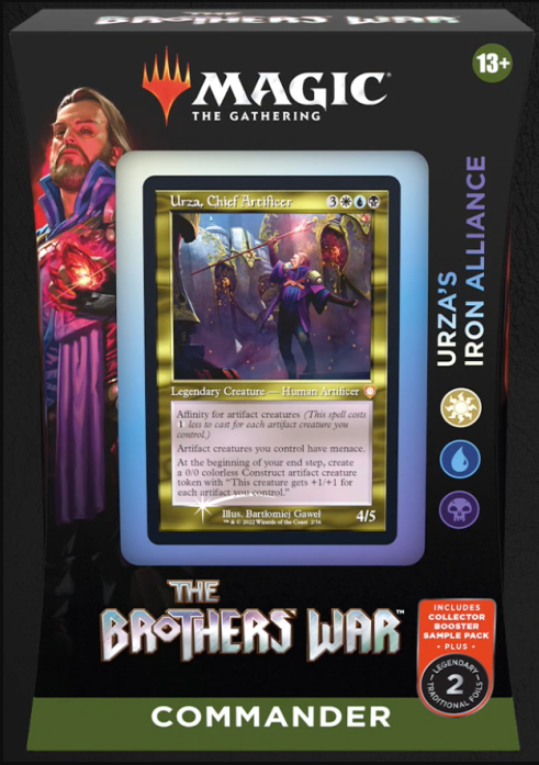 Magic the Gathering Brothers War Commander Decks
