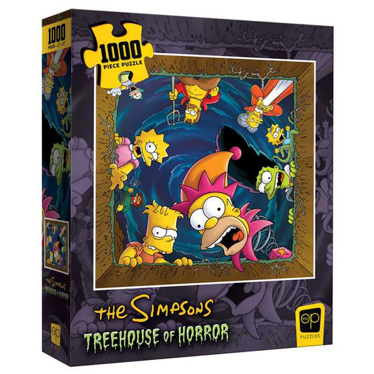 Puzzle 1000 The Simpsons Treehouse of Horror “Happy Haunting”