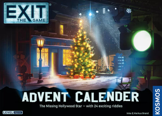 Exit Advent Calendar The Missing Hollywood Star