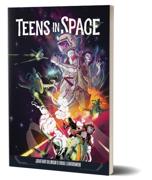 Teens in Space RPG Core Rule Book