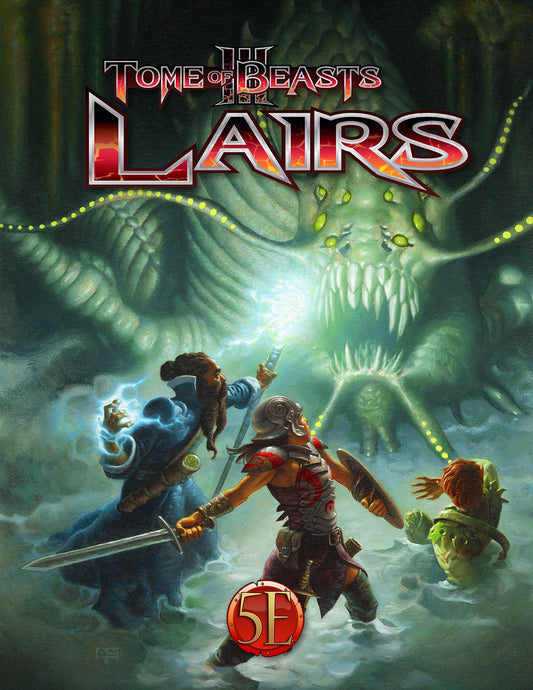 Tome of Beasts 03 Lairs (5E)