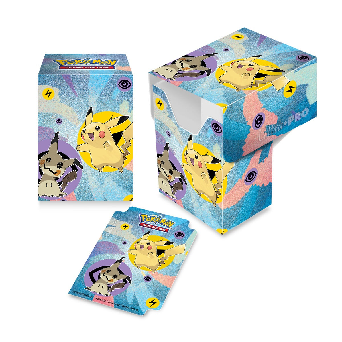 Ultra Pro Deck Box Pokemon Pikachu and Mimikyu