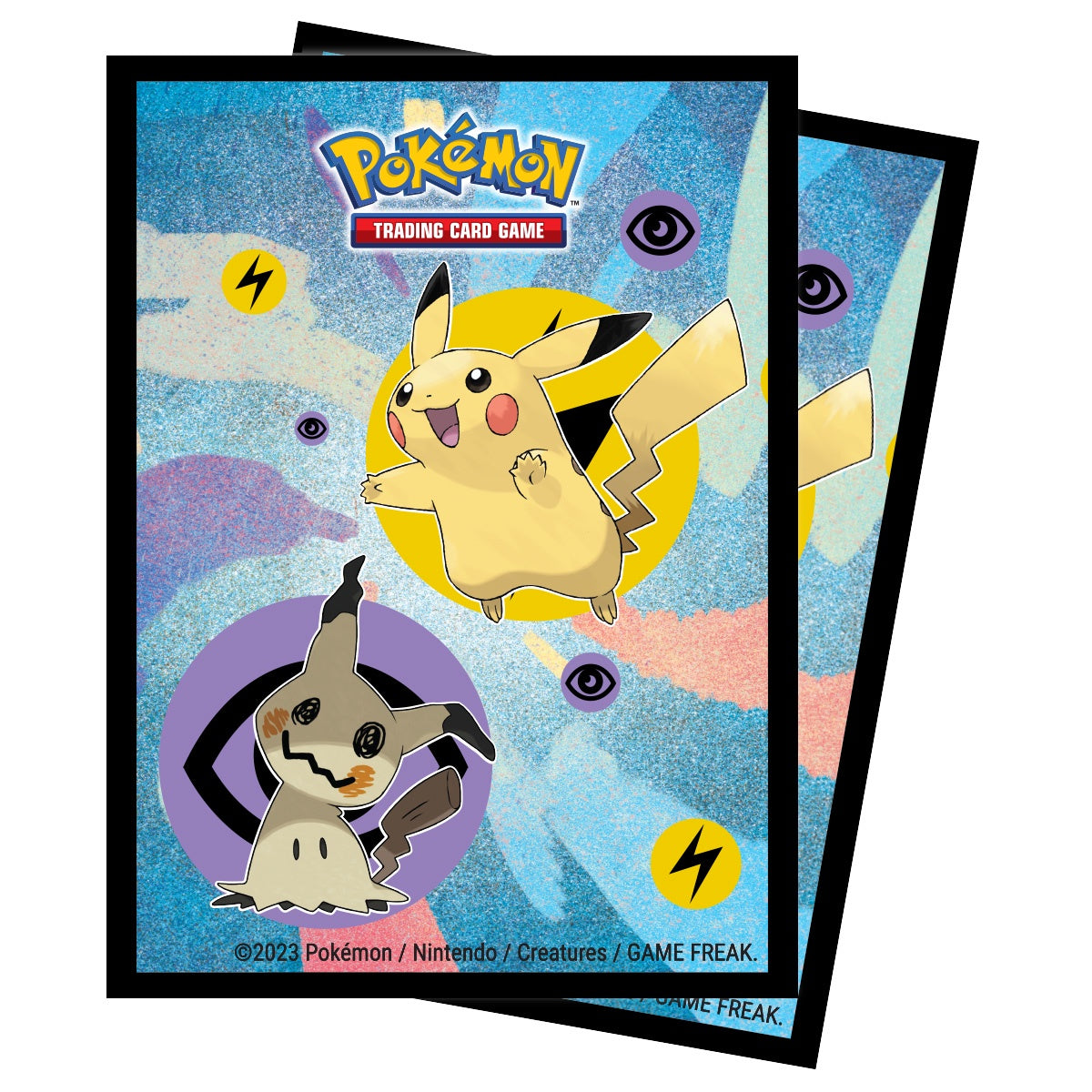 Ultra PRO Pokemon Card Protectors Pikachu and Mimikyu (65)
