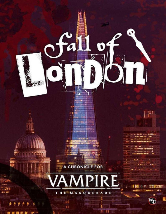 Vampire The Masquerade RPG Fall of London