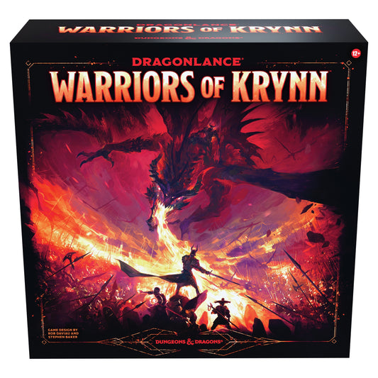 Dungeons & Dragons Dragonlance Warriors of Krynn
