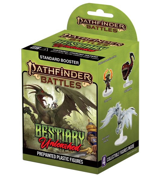 Pathfinder Battles Set 20 Bestiary Unleashed