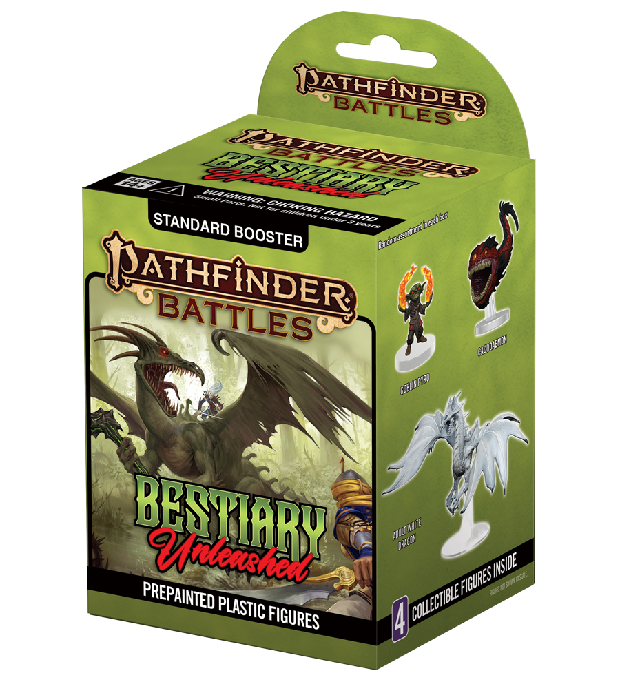 Pathfinder Battles Set 20 Bestiary Unleashed