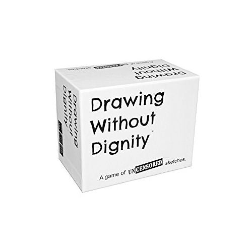 Drawing Without Dignity An Adult Party Game of Uncensored Sketches