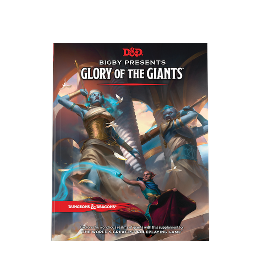 Dungeons and Dragons 5th Edition Adventure Bigby Presents Glory of the Giants