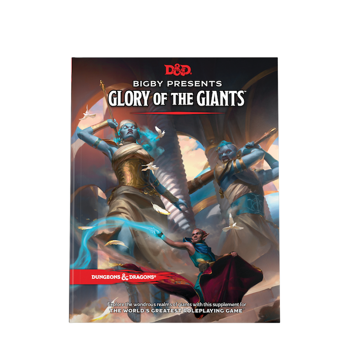 Dungeons and Dragons 5th Edition Adventure Bigby Presents Glory of the Giants
