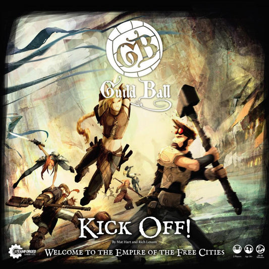 Guild Ball Kick Off 2 Player Starter