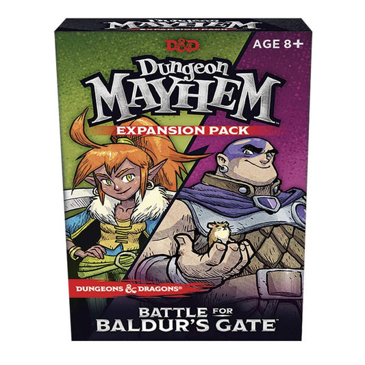 Dungeon Mayhem Battle for Baldur's Gate