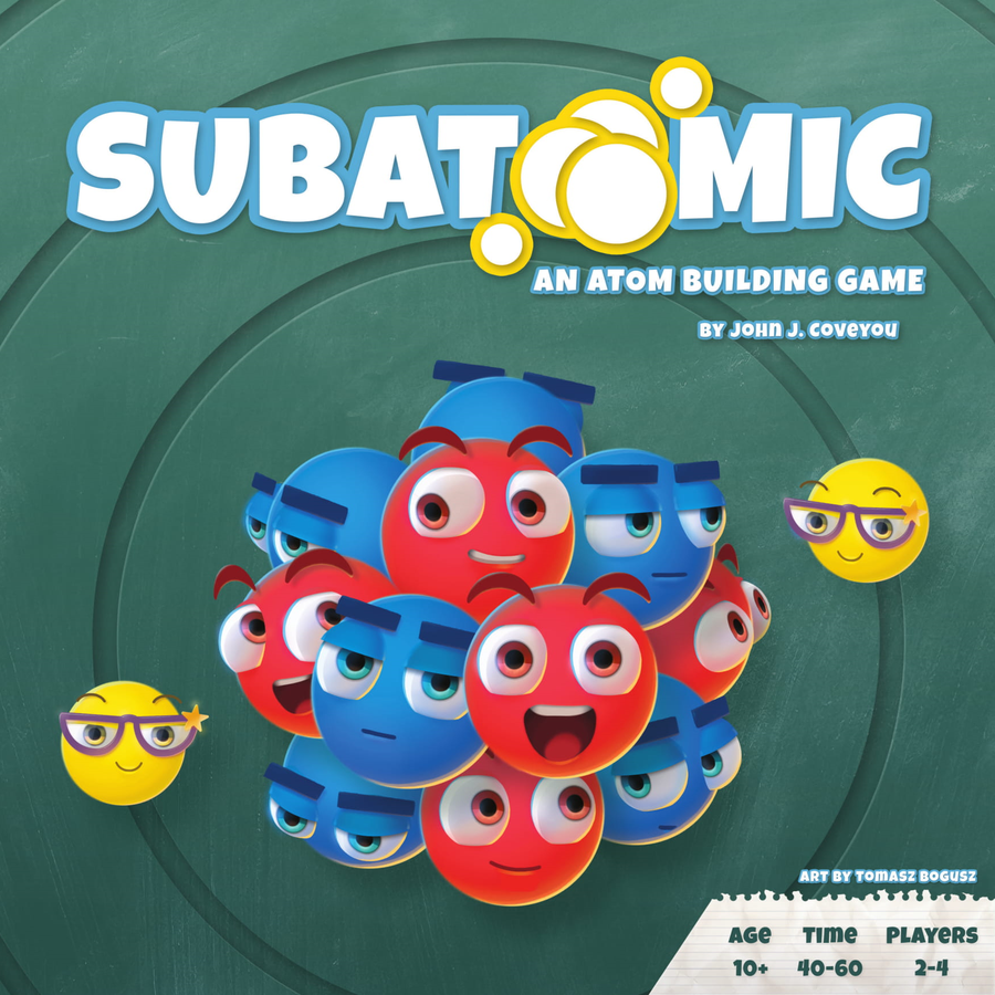 Subatomic An Atom Building Game