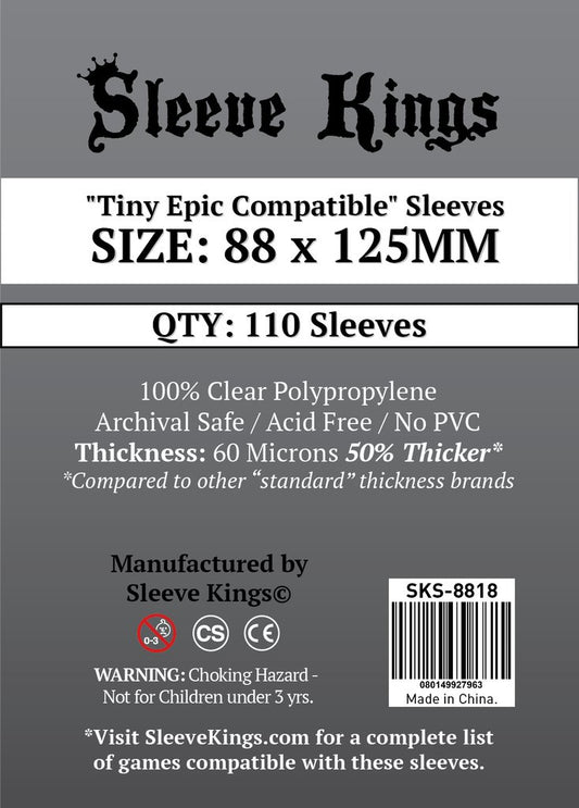 Sleeve Kings 8818 Tiny Epic 88mm x 125mm (110)